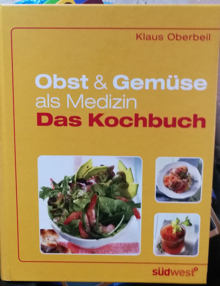 Veggie vegan vegetarische Kochbücher! Vintage bis brandneu! in Bochum