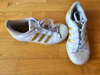 Adidas Superstar, Weiß Gold,  Größe 35,5 Rheinland-Pfalz - Bann Vorschau