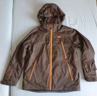 Winterjacke Helly Hansen, braun/orange in Größe 176 Bayern - Kösching Vorschau