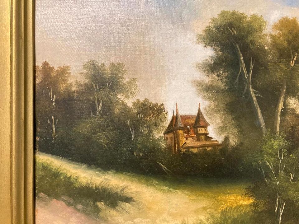 Antikes Gemälde Ölgemalde in Eschborn