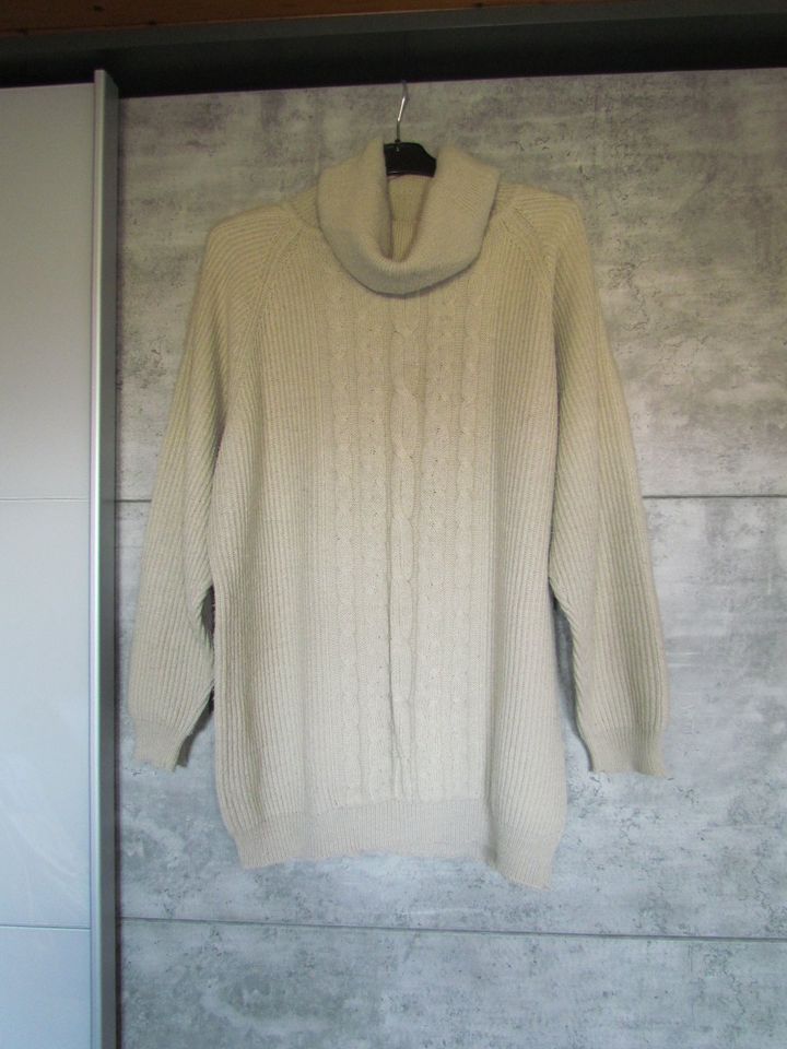 2 Strickpullover/Rollkragenpullover für Sie und Ihn Gr. XL, guter in Karlsruhe