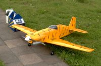 Modellflugzeug Midget Mustang Rheinland-Pfalz - Brauneberg Vorschau