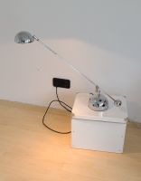 ✅ Halogen Design Tischlampe Crome  50w Hessen - Bad Soden am Taunus Vorschau