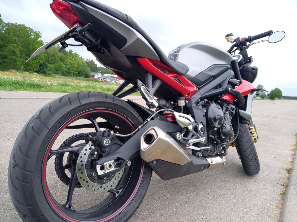 Triumph Street Triple R in Leinfelden-Echterdingen