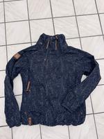 Naketano Jacke Damen blau gemustert schnizzel dizzel L Bayern - Manching Vorschau
