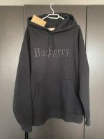 NEU: Burberry Hoodie Sweatshirt Pullover schwarz XXL Bayern - Neu Ulm Vorschau