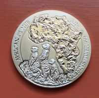 Erdmännchen Silbermünze 1oz Silber 999 African als Geschenk Brandenburg - Woltersdorf Vorschau