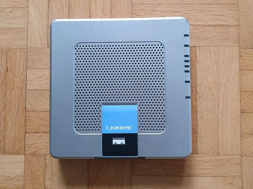 Linksys WAG354G V2 Wireless ADSL-Router ohne Zubehör in Hannover