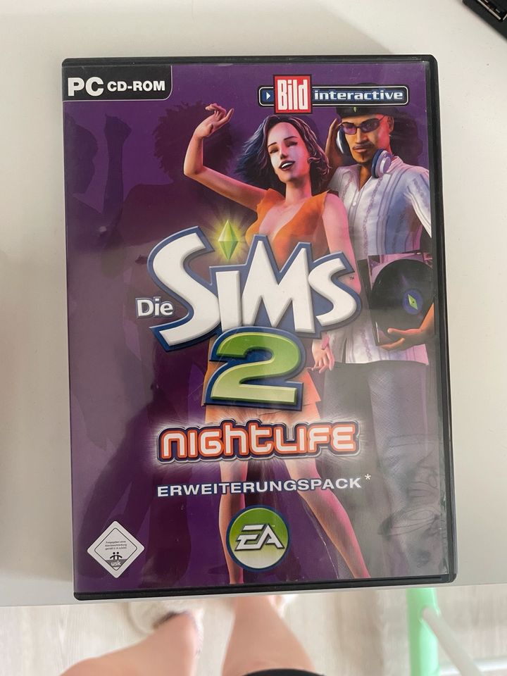 Sims 2 Nightlife Erweiterungspaket PC in Wesel