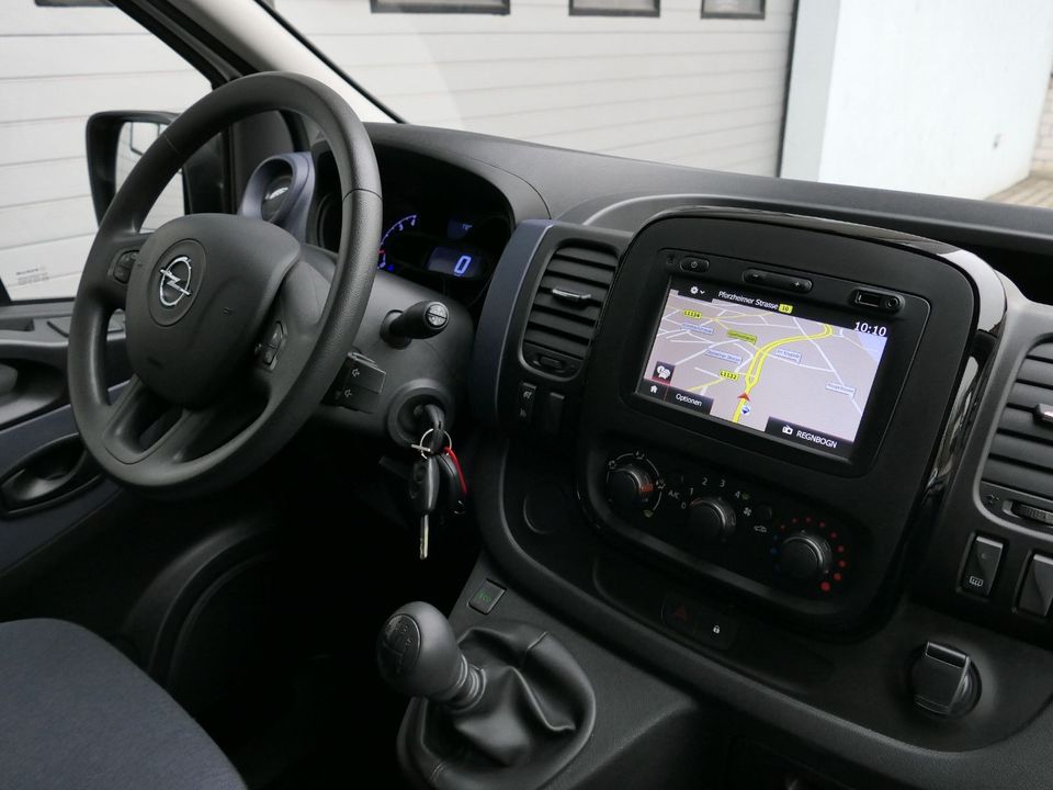 Opel Vivaro Bi-Turbo SORTIMO Navi Klima PDC Garantie* in Mühlacker