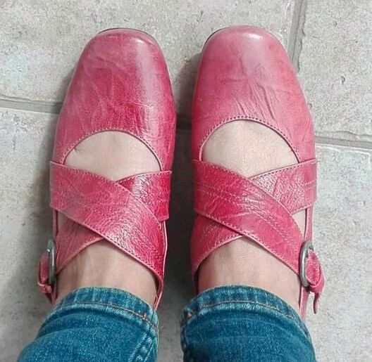 Echtleder Schuhe Sandalen Spangenschuhe wie Gabor oder Tamaris in Volkmarsen