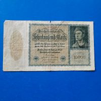 Zehntausend 10.000 Mark Reichsbanknote 19.01. 1922 Östliche Vorstadt - Fesenfeld Vorschau