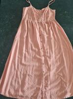 Lascana Kleid MIDI in Puderfarben Gr.40 Niedersachsen - Bergfeld Vorschau