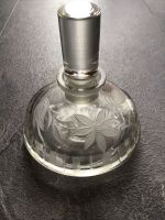 ⭐️Alter Kristall Glas Flakon von CM⭐️ Hessen - Fuldabrück Vorschau