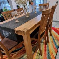 Wohnzimmer tisch mit 6 stühle Nordrhein-Westfalen - Moers Vorschau