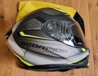 Scorpion Motorradhelm Exo-1400 Evo Air Attune XS schwarz WIE NEU Berlin - Hohenschönhausen Vorschau