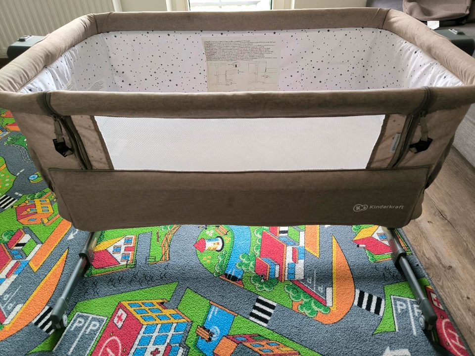 Kinderkraft Beistellbett in Geesthacht