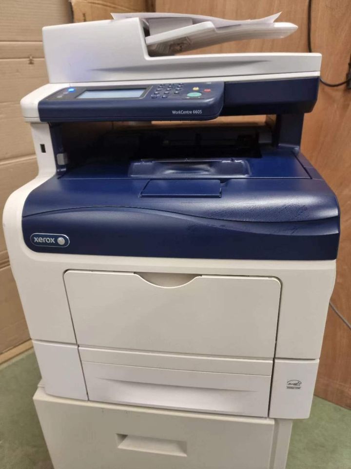 Xerox WorkCentre 6605, Farbmultifunktionssystem, Scanner, Fax in Frankfurt am Main