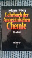 Lehrbuch der Anorganischen Chemie - Hollemann, Wieberg Bayern - Bayreuth Vorschau