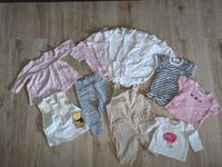 Kleiderpaket 12 teilig Sommer Gr.62 Sommer Bodies, Hosen, Shirts Sachsen - Markkleeberg Vorschau