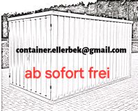 Lagerplatz,container,Motorrad,Akten,Stellplatz,Miete, Kreis Pinneberg - Ellerbek Vorschau