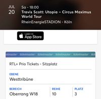 Travis Scott: Utopia - Circus Maximus World Tour Baden-Württemberg - Heidelberg Vorschau