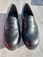 Tamaris- Damen- Loafer, Kunstleder, schwarz, Größe 40 Hessen - Waldeck Vorschau