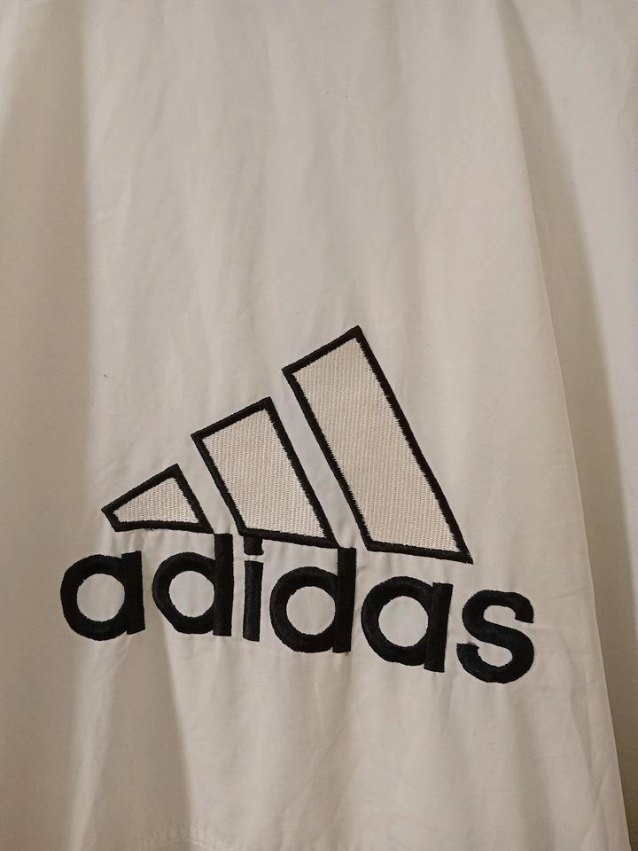 Vintage Adidas Trainingsjacke Zip Jacke Gr. L / 7 in Düsseldorf