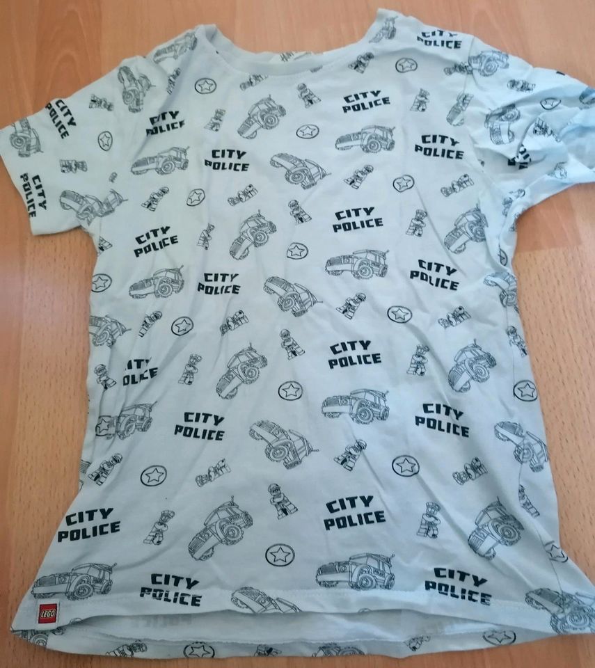 Lego City Polizei Shirt H&M 134 140 in Marklohe