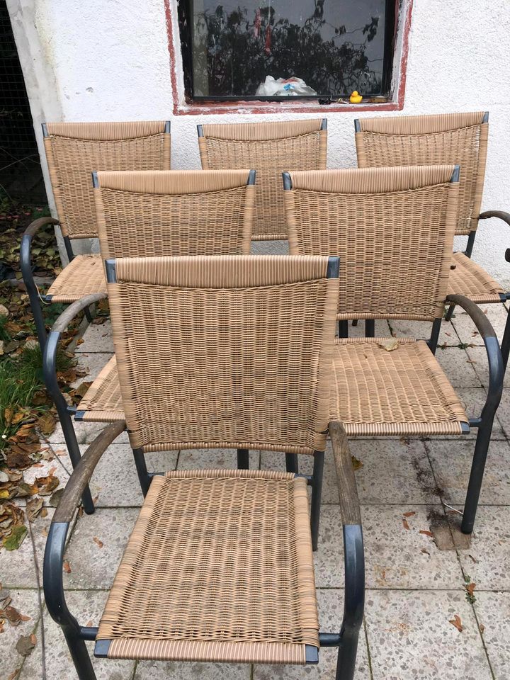 6 x Best Alu-Stapelsessel Romantica natur / Gartenstühle in Düsseldorf -  Bezirk 1 | eBay Kleinanzeigen ist jetzt Kleinanzeigen