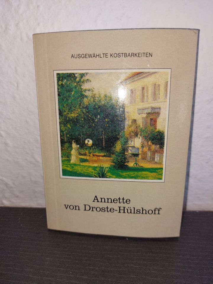 Annette von Droste-Hülshoff Reihe ausgewählte Kostbarkeiten 92445 in Dresden