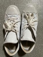 Converse All Star Schuhe in weiß, Leder Bayern - Schweinfurt Vorschau