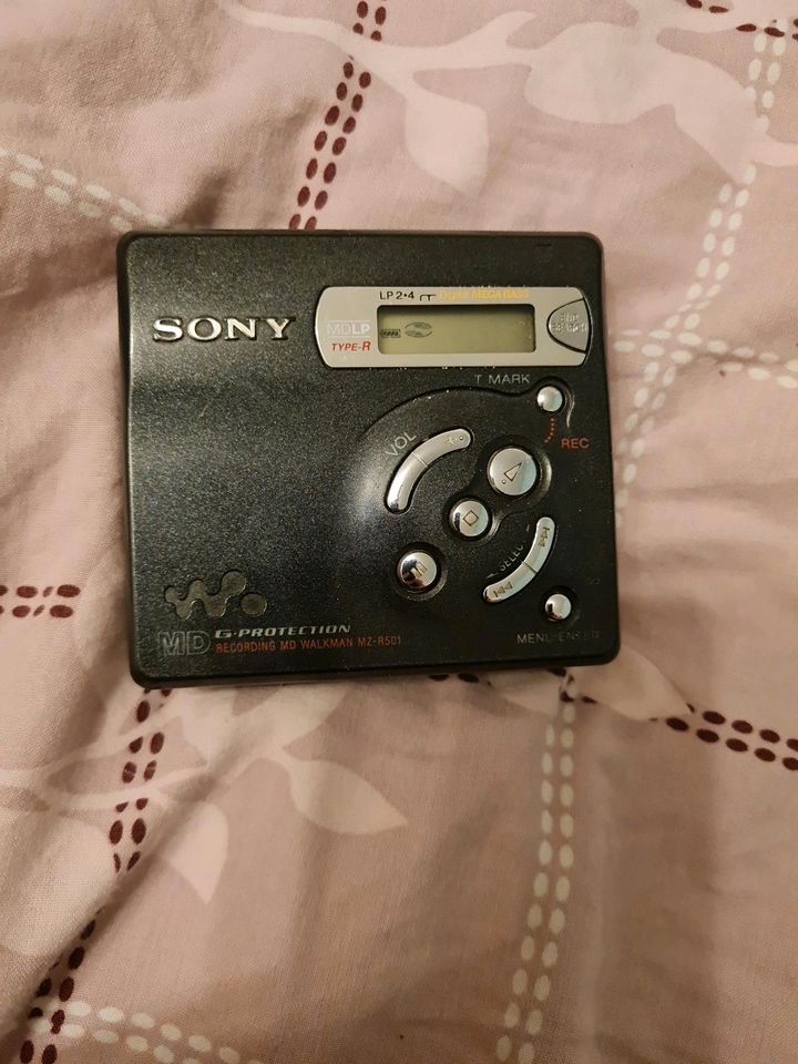 Sony Mini Disc Performance in Berlin