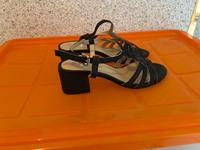 Sandalen schwarz Bayern - Hebertshausen Vorschau