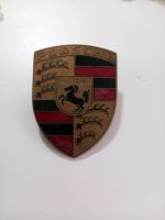 Porsche Emblem Oldtimer 90155921020 911 Haube Baden-Württemberg - Eschach (bei Schwäbisch Gmünd) Vorschau