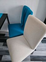 Ikea 4 Stück Stuhl Esszimmerstuhl Henriksdal beige / creme türkis Nordrhein-Westfalen - Hamm Vorschau