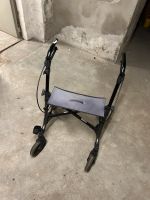 Rollator schwarz Nordrhein-Westfalen - Oberhausen Vorschau