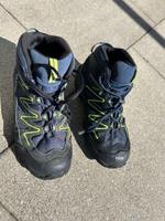 Salomon Junior Wanderschuh Größe 38 – Blau Gebraucht Bayern - Neualbenreuth Vorschau