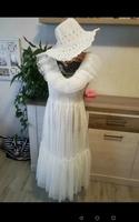 Traumkleid Cinderella weißes Maxikleid mit Tüll Brautkleid Gr 38 Nordrhein-Westfalen - Düren Vorschau