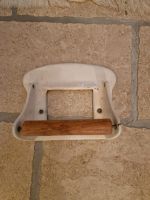 Vintage Emaille WC Rollenhalter Baden-Württemberg - Schwaigern Vorschau