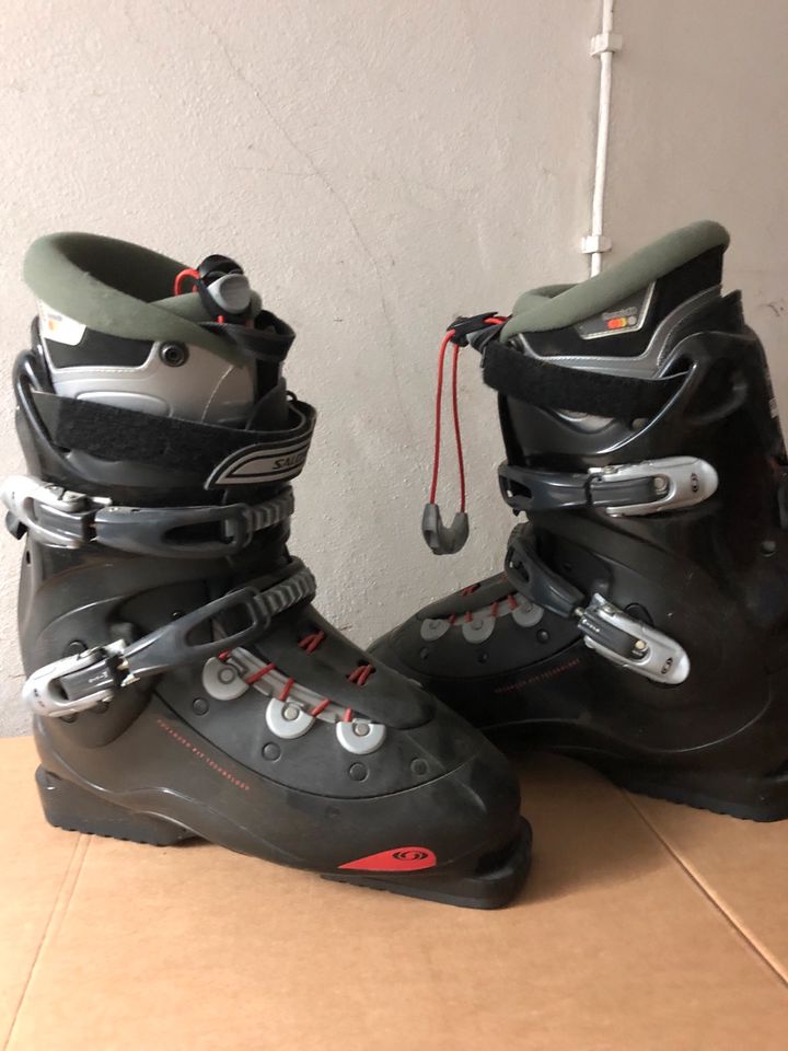 Salomon Skistiefel Herren Gr.44 28cm Np:189€ neuwertig in Sontra