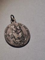 Alte Medaille Sancte Joseph ora pro nobis Schleswig-Holstein - Büdelsdorf Vorschau