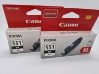 2 original schwarze Druckerpatronen Canon pixma 551 XL Hessen - Maintal Vorschau