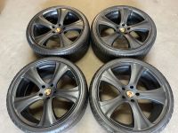 4x 22 Zoll poesche Cayenne felgen Allufelgen 10JET55 Schwarz Matt Nordrhein-Westfalen - Herford Vorschau