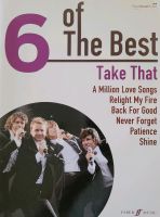 6 of the Best: Take That songbook piano/vocal/guitar Saarland - Losheim am See Vorschau