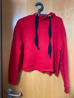 Damen Hoody Sweatshirt rot schön Größe XL kurz Mädchen Kapuze Köln - Nippes Vorschau