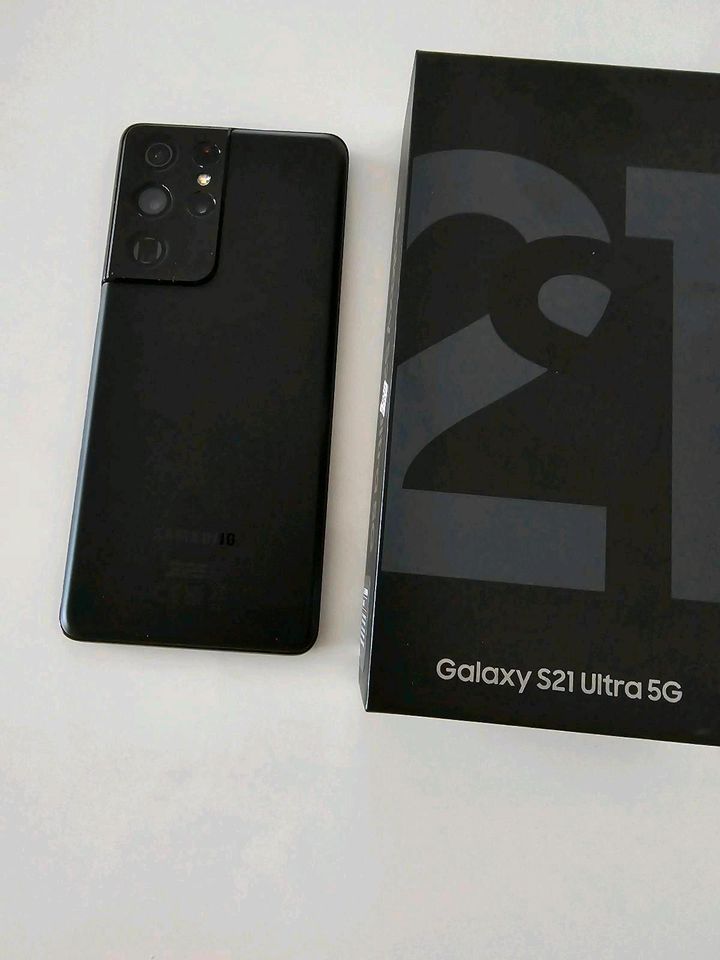 Samsung galaya s21 ultra 256 gb in München