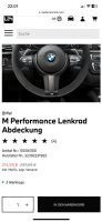 BMW M Perfomance Lenkrad Abdeckung CARBON F-Serie Niedersachsen - Westerstede Vorschau