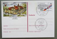 Postkarte Najubria ‘83, Marke Röm. Verträge, Stempel Liboriwoche Münster (Westfalen) - Mauritz Vorschau