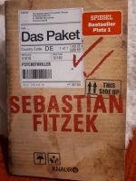 Das Paket, Sebastian Fitzek Rheinland-Pfalz - Dannstadt-Schauernheim Vorschau